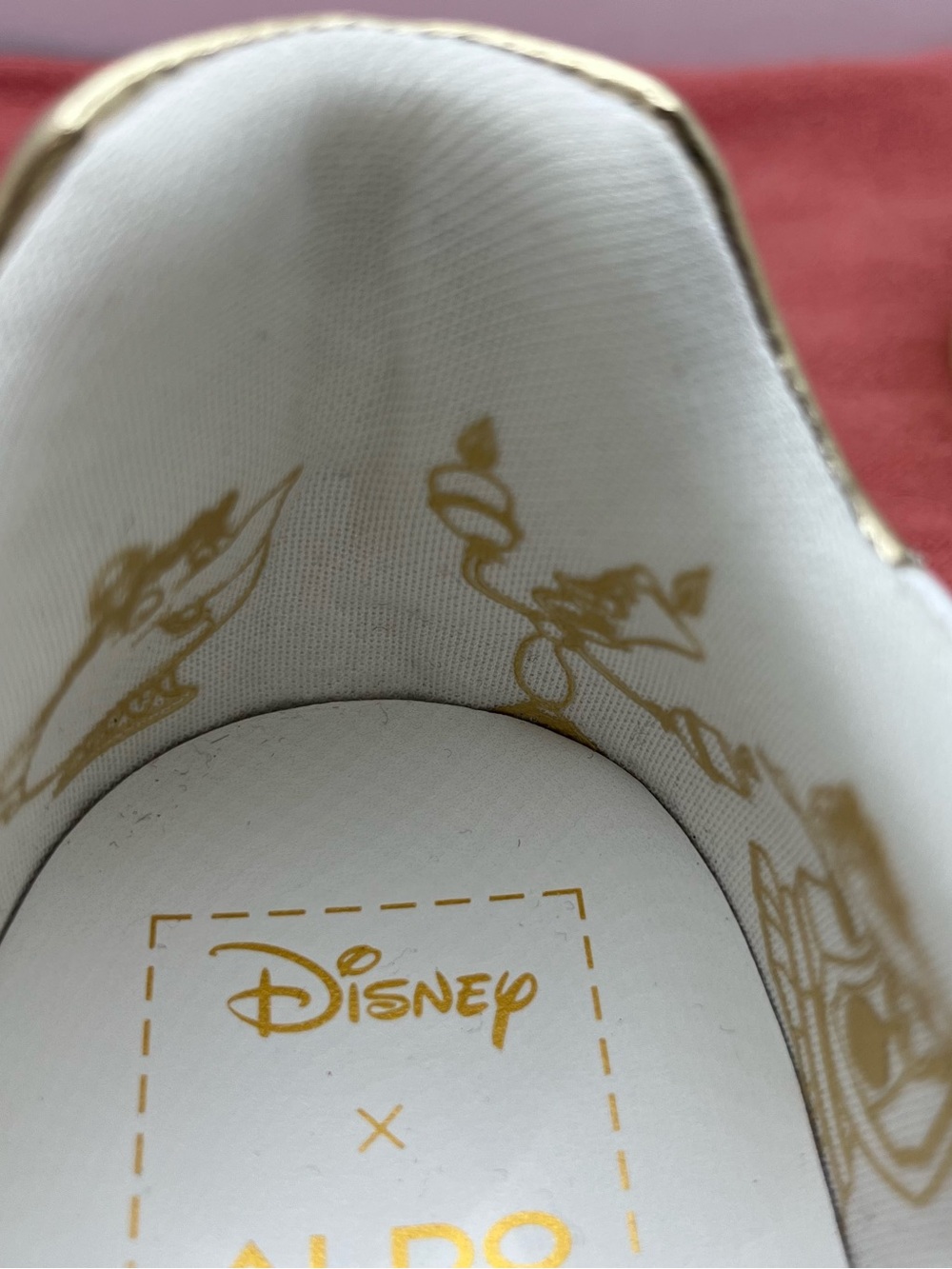 DISNEY x Aldo Belle Beauty & the Beast “Rosesneaker” Princess Collection Women’s